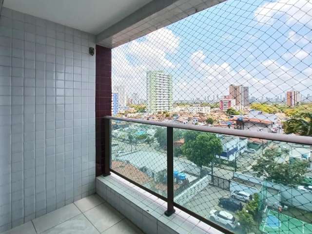 Apartamento no Cordeiro, com 74,64m² com 3 quartos.