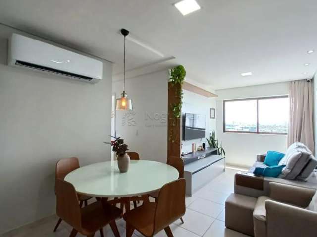 Apartamento no Santo Amaro possui 57m² com 2 quartos.