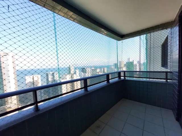 Apartamento Imperdível em Boa Viagem - 106m² com 3 Quartos e Lazer Completo!