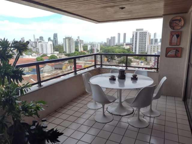 Amplo Apartamento nas Graças - 261,70m² com 4 Quartos e Lazer Completo!