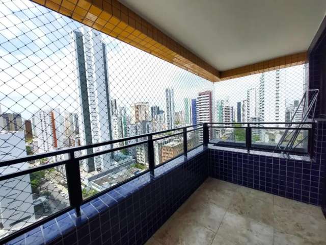 Excelente Apartamento em Boa Viagem - 110m² com Lazer Completo!