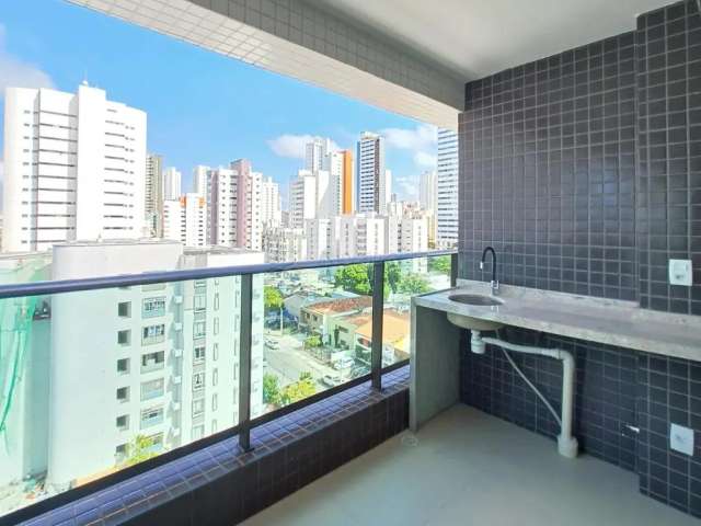 Excelente apartamento localizado em Boa Viagem, com 91,34m² de área útil.