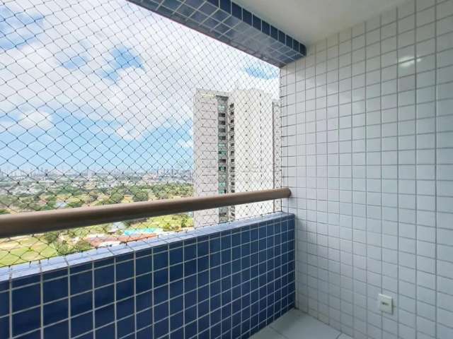 Excelente apartamento localizado na Caxangá, com 64,28m² de área útil.