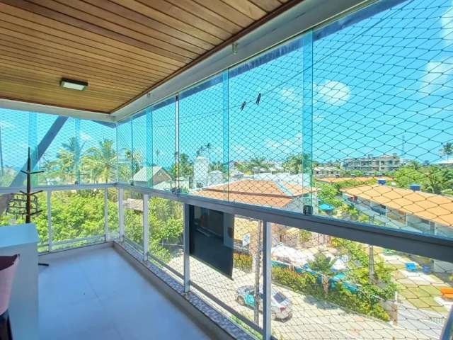 Excelente apartamento mobiliado com 61,99m² de área útil, localizado em Porto de Galinhas.