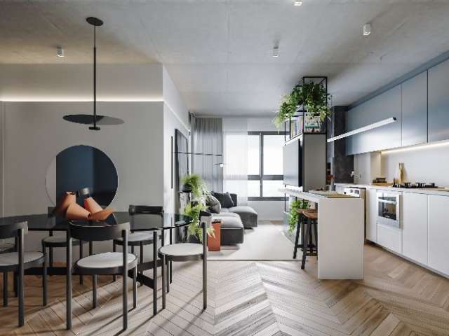 Apartamento na planta c/ 2 suítes