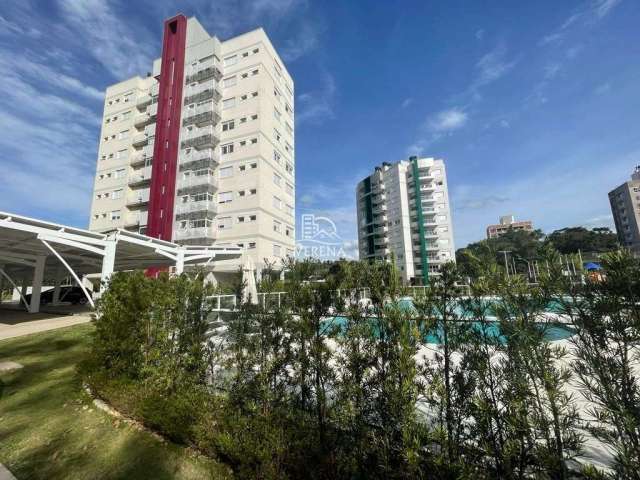 Apartamento mobiliado com duas suítes no parque europa