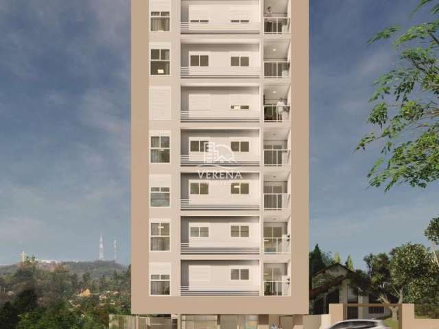 Apartamento central com 03 dormitórios com suíte