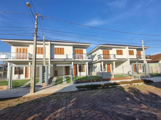 Duplex com patio no bairro avenida