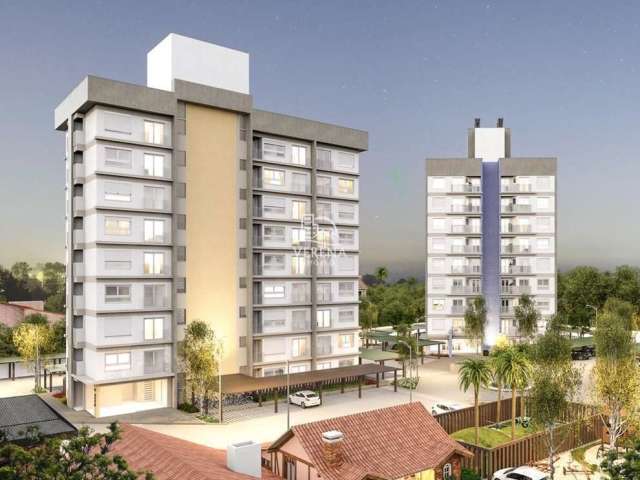 Apartamento de 01 dormitório no parque das nascentes