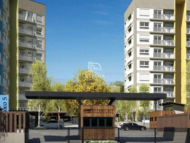 Apartamento 2 dormitórios no condominio parque das nascentes.