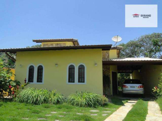 Casa com 2 dormitórios à venda, 150 m² por R$ 850.000,00 - Jardim Britânia - Caraguatatuba/SP