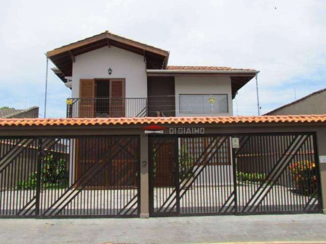 Sobrado residencial à venda, Indaiá, Caraguatatuba.