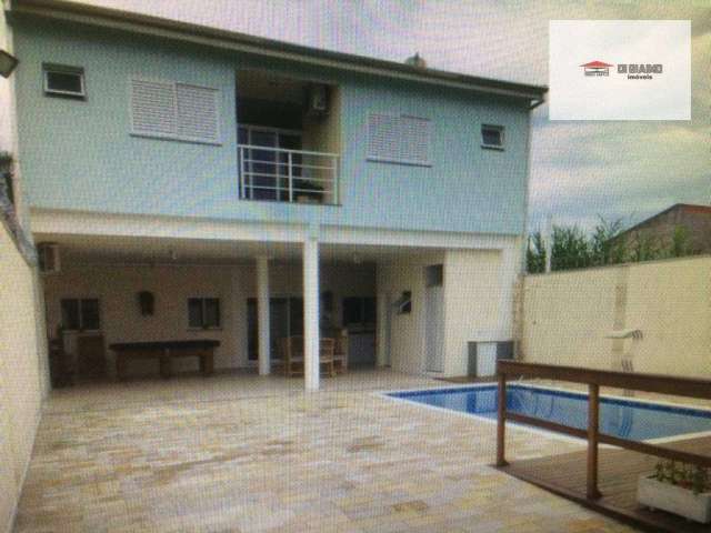 Casa com 4 dormitórios à venda, 260 m² por R$ 800.000 - Balneário dos Golfinhos - Caraguatatuba/SP