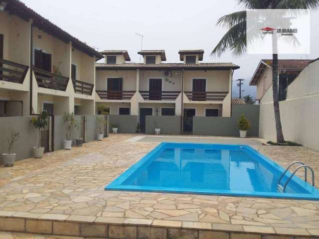 Casa com 2 dormitórios à venda, 103 m² por R$ 490.000,00 - Prainha - Caraguatatuba/SP