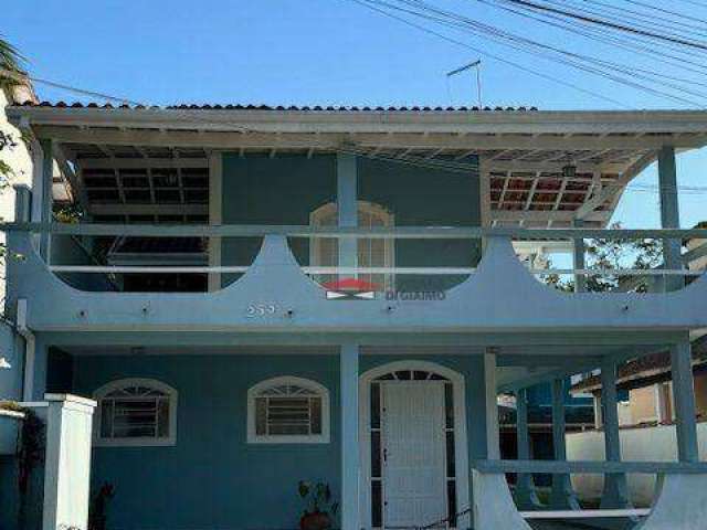 Casa com 3 dormitórios à venda, 180 m² por R$ 490.000,00 - Massaguaçu - Caraguatatuba/SP