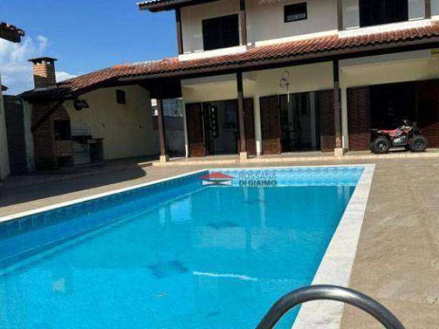 Casa com 4 dormitórios à venda, 246 m² por R$ 950.000 - Morro do Algodão - Caraguatatuba/SP