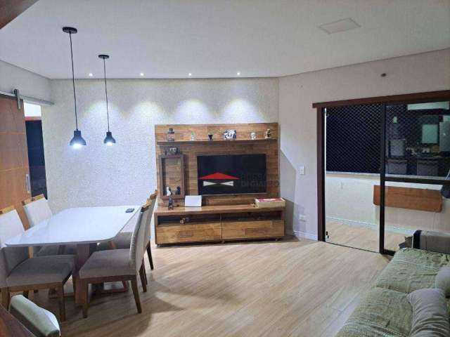 Apartamento com 3 dormitórios à venda, 114 m² por R$ 600.000,00 - Sumaré - Caraguatatuba/SP