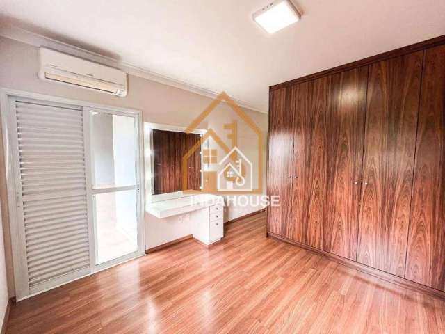 Sobrado com 4 dormitórios, 330 m² - venda por R$ 2.000.000,00 ou aluguel por R$ 13.410,00 - Chácara Areal - Indaiatuba/SP