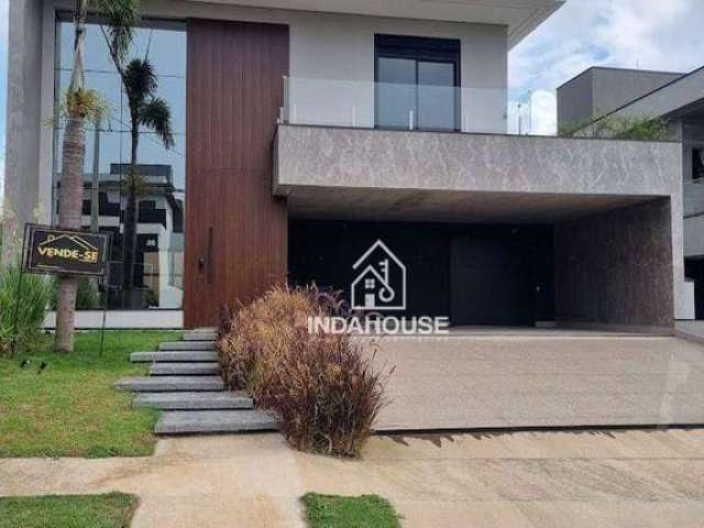 Sobrado com 3 dormitórios à venda, 251 m² por R$ 2.150.000,00 - Residencial Milano - Indaiatuba/SP