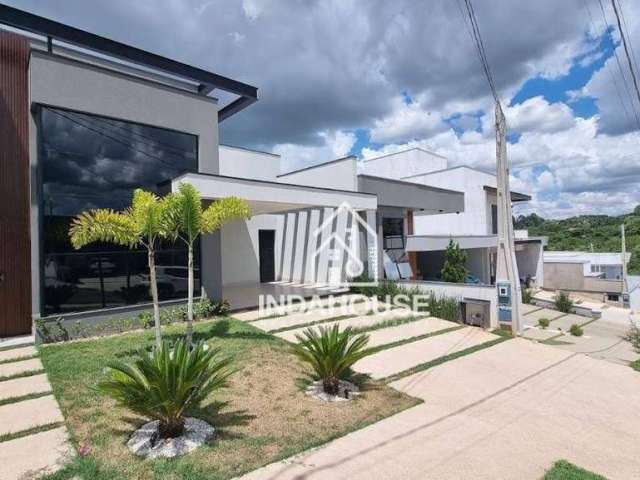 Casa com 3 dormitórios à venda, 185 m² por R$ 1.400.000,00 - Condomínio Piemonte - Indaiatuba/SP