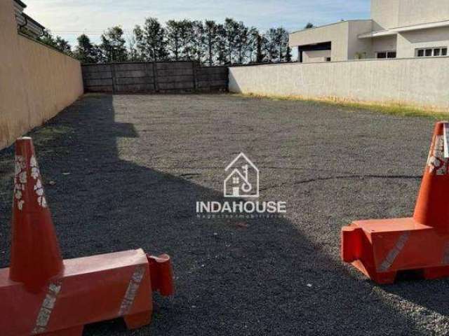 Terreno à venda, 563 m² por R$ 1.007.000,00 - Helvetia Park - Indaiatuba/SP