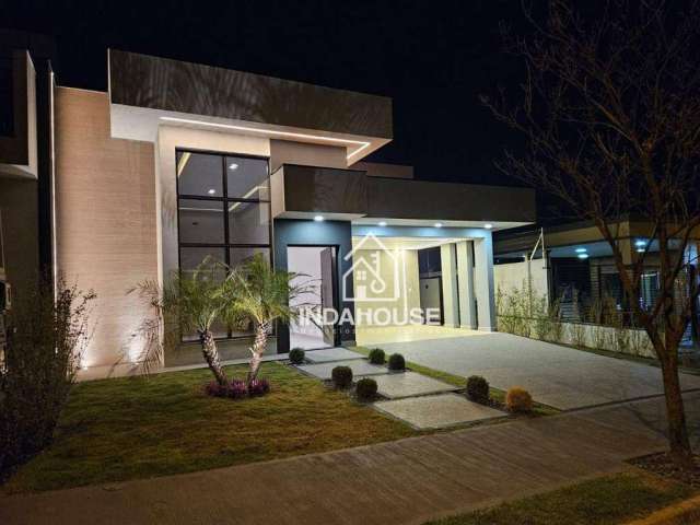 Casa com 3 dormitórios à venda, 180 m² por R$ 1.620.000,00 - Jardins Di Roma - Indaiatuba/SP