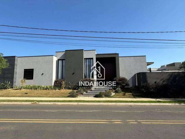 Casa com 3 dormitórios à venda, 387 m² por R$ 3.300.000,00 - Jardim Residencial Helvétia Park I - Indaiatuba/SP