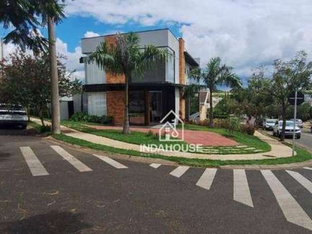 Casa com 4 dormitórios à venda, 447 m² por R$ 4.190.000 - Jardim Residencial Santa Clara - Indaiatuba/SP