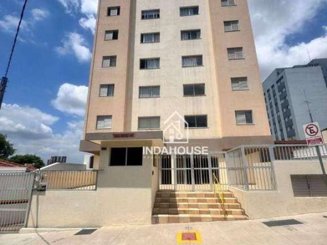 Apartamento com 1 dormitório para alugar, 50 m² por R$ 2.200,00/mês - Edifício Ypê - Indaiatuba/SP