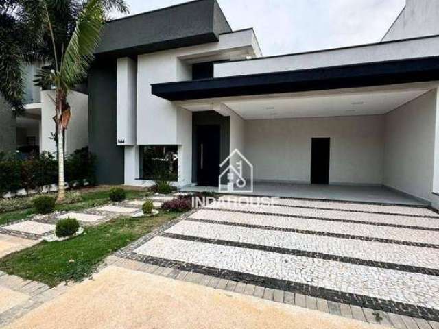 Casa com 3 dormitórios, 230 m² - venda por R$ 2.480.000 ou aluguel por R$ 13.320/mês - Residencial Duas Marias - Indaiatuba/SP