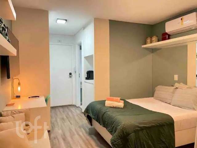 Apartamento com 1 quarto à venda na Rua Augusta, 475, Consolação, São Paulo por R$ 370.000