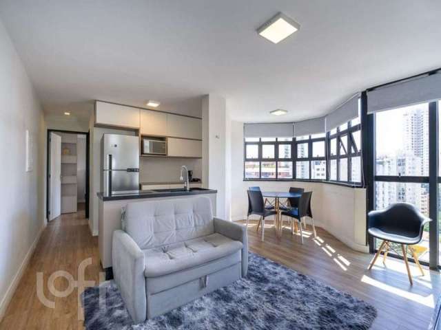 Apartamento com 1 quarto à venda na Rua Vieira de Morais, 300, Campo Belo, São Paulo por R$ 425.000