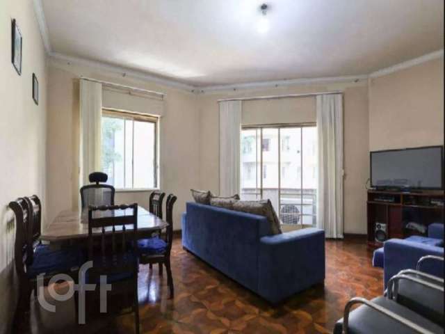 Apartamento com 3 quartos à venda na Doutor Cesário Mota Júnior, 302, Consolação, São Paulo por R$ 665.000