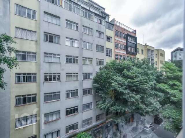 Apartamento com 1 quarto à venda na Doutor Cesário Mota Júnior, 291, Consolação, São Paulo por R$ 405.000