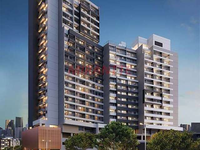 Apartamento com 1 quarto à venda na Avenida General Olímpio da Silveira, 309, Santa Cecília, São Paulo por R$ 360.000