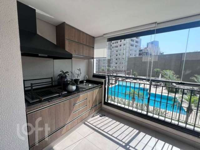 Apartamento com 2 quartos à venda na Avenida João Dias, 2192, Santo Amaro, São Paulo por R$ 795.000