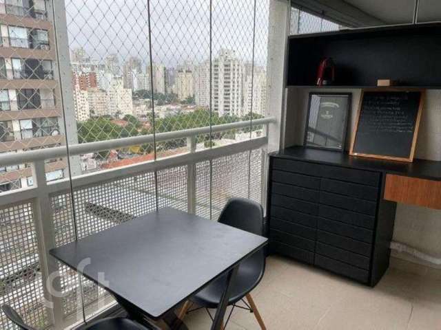 Apartamento com 1 quarto à venda na Rua Doutor Jesuíno Maciel, 1616, Campo Belo, São Paulo por R$ 560.000