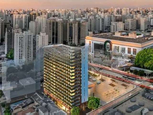 Apartamento com 1 quarto à venda na Alameda dos Arapanés, 1441, Moema, São Paulo por R$ 932.287