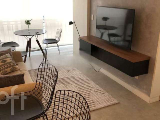 Apartamento com 1 quarto à venda na Rua Vieira de Morais, 2098, Campo Belo, São Paulo por R$ 690.000