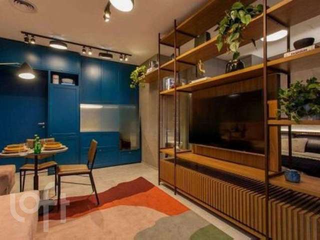 Apartamento com 1 quarto à venda na Rua Vieira de Morais, 318, Campo Belo, São Paulo por R$ 475.000