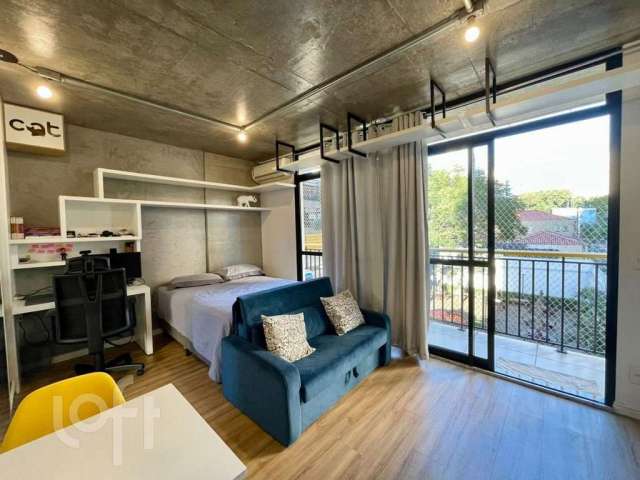 Apartamento com 1 quarto à venda na Rua Coronel Luís Barroso, 392, Santo Amaro, São Paulo por R$ 410.000