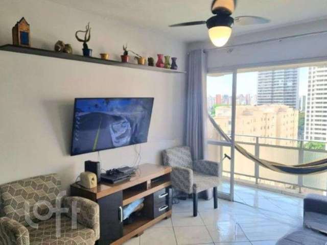 Apartamento com 3 quartos à venda na Rua Morais de Barros, 999, Campo Belo, São Paulo por R$ 920.000