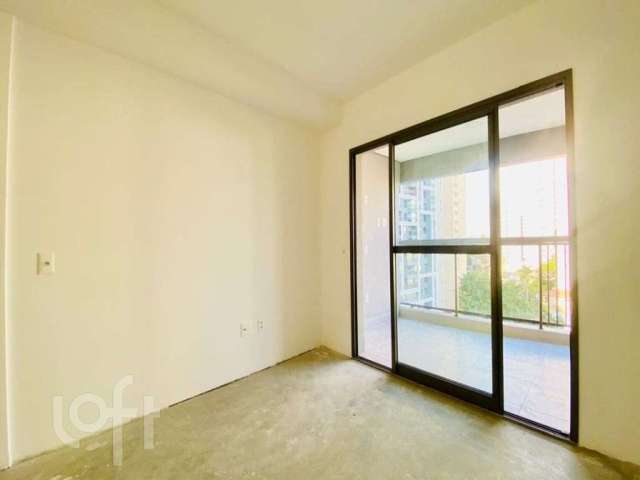 Apartamento com 1 quarto à venda na Santo Amaro, 4800, Itaim Bibi, São Paulo por R$ 550.000