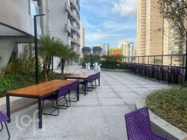 Apartamento com 1 quarto à venda na Santo Amaro, 4800, Itaim Bibi, São Paulo por R$ 582.000