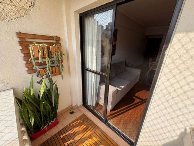 Apartamento com 3 quartos à venda na Rua Guiratinga, 1122, Chácara Inglesa, São Paulo por R$ 705.000