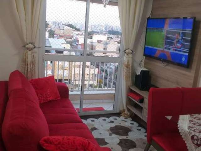 Apartamento com 2 quartos à venda na Rua Madri, 360, Utinga, Santo André por R$ 380.000