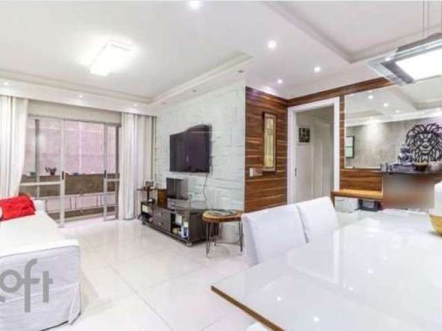 Apartamento com 3 quartos à venda na Avenida Ibijaú, 228, Moema, São Paulo por R$ 2.000.000