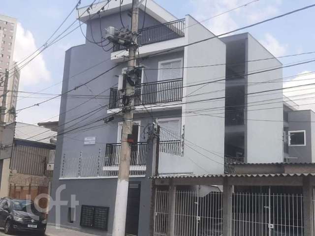 Apartamento com 1 quarto à venda na Rua São Luiz Gonzaga, 183, Jaçanã, São Paulo por R$ 255.000