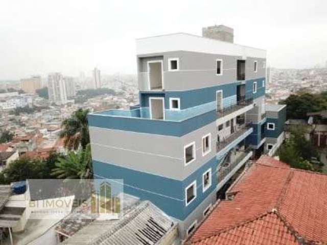 Apartamento com 2 quartos à venda na Rua Capricho, 949, Vila Nivi, São Paulo por R$ 249.000