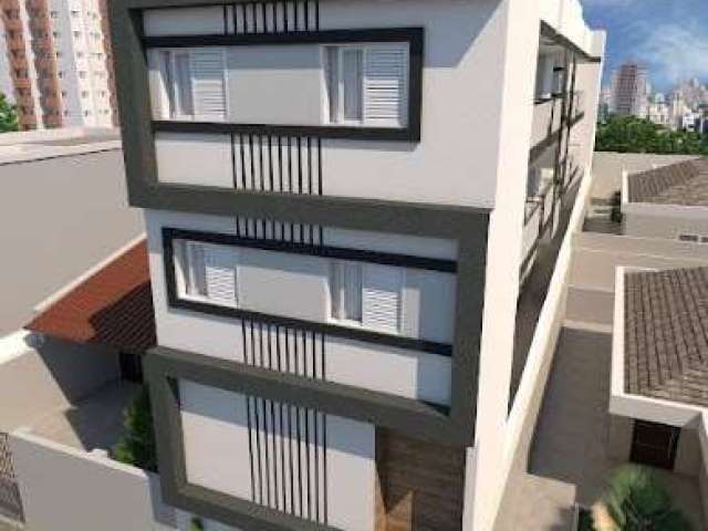 Apartamento com 1 quarto à venda na Ítala, 172, Vila Isolina Mazzei, São Paulo por R$ 215.000